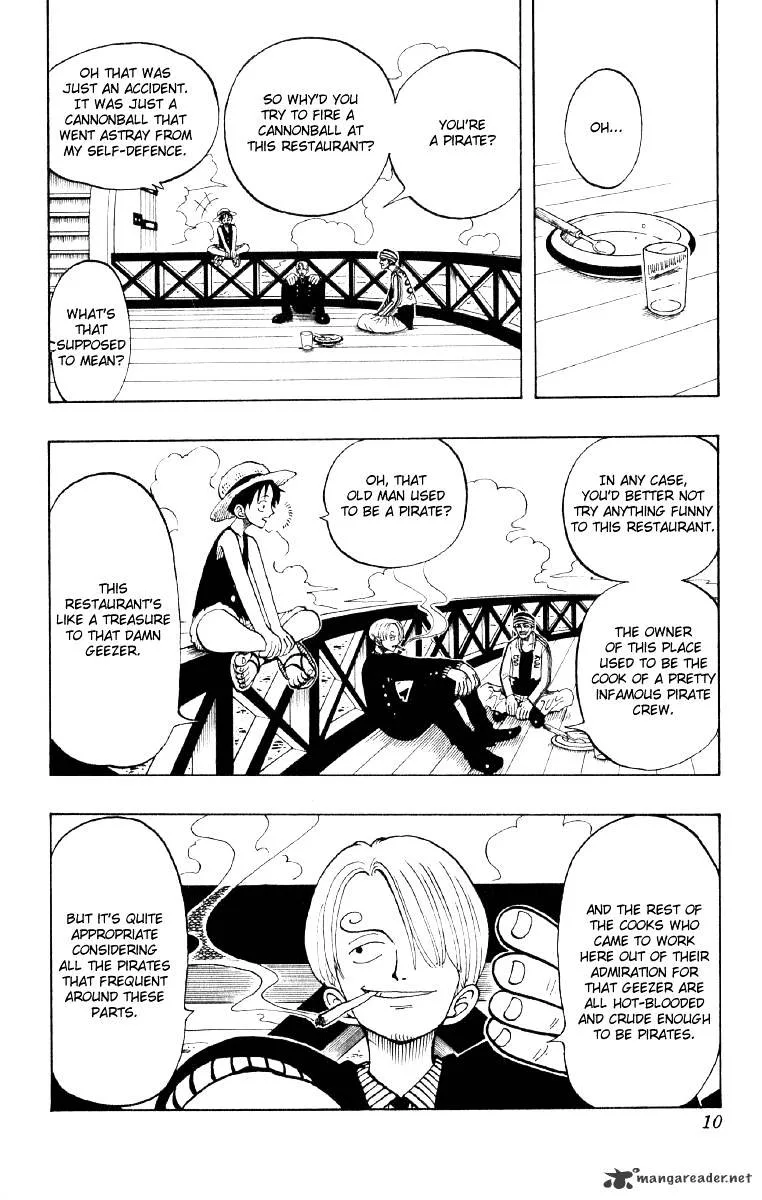 One Piece Chapter 45 page 5