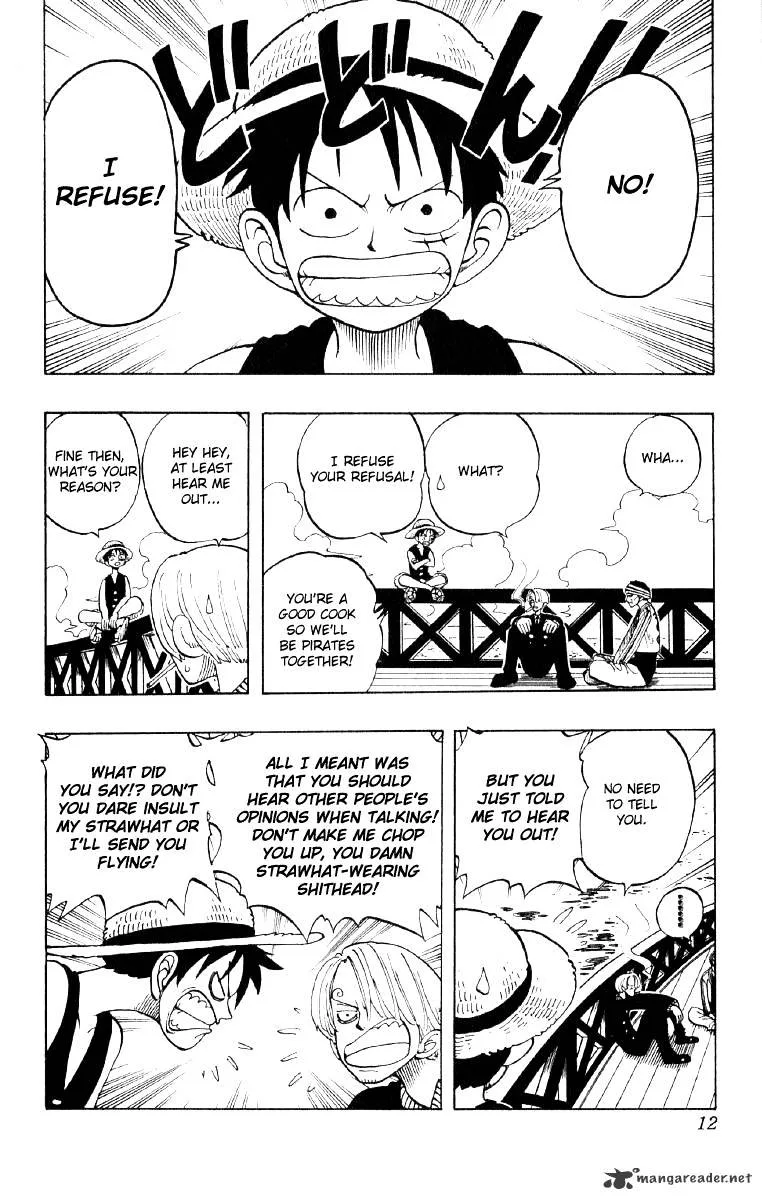One Piece Chapter 45 page 7