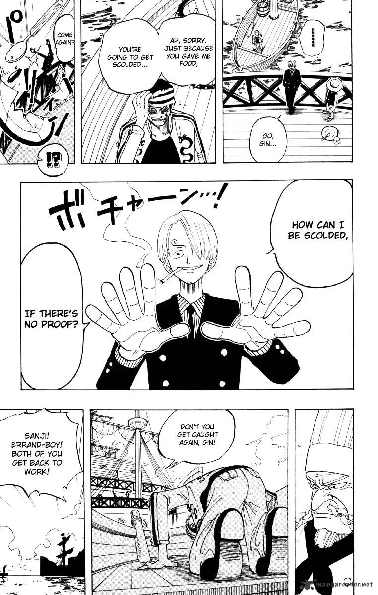 One Piece Chapter 45 page 14