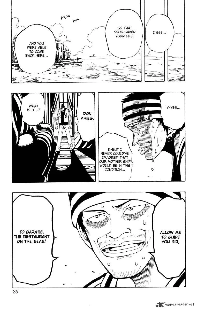 One Piece Chapter 45 page 20
