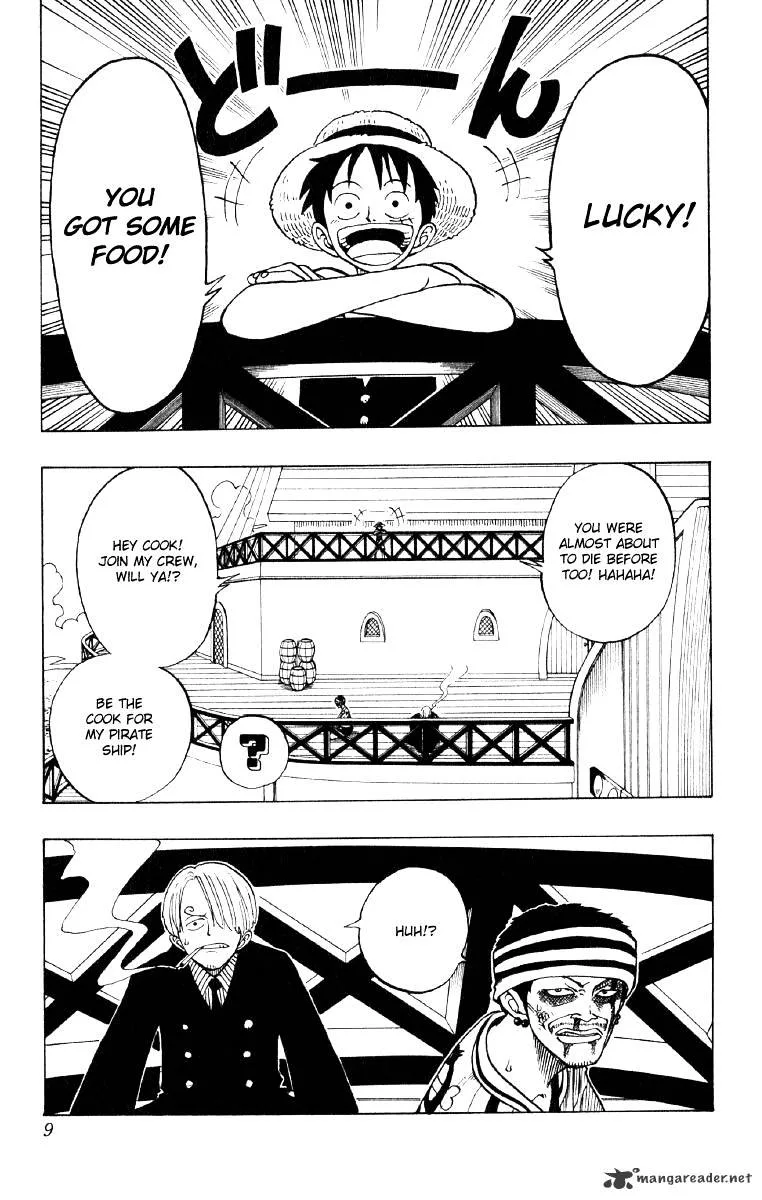 One Piece Chapter 45 page 4