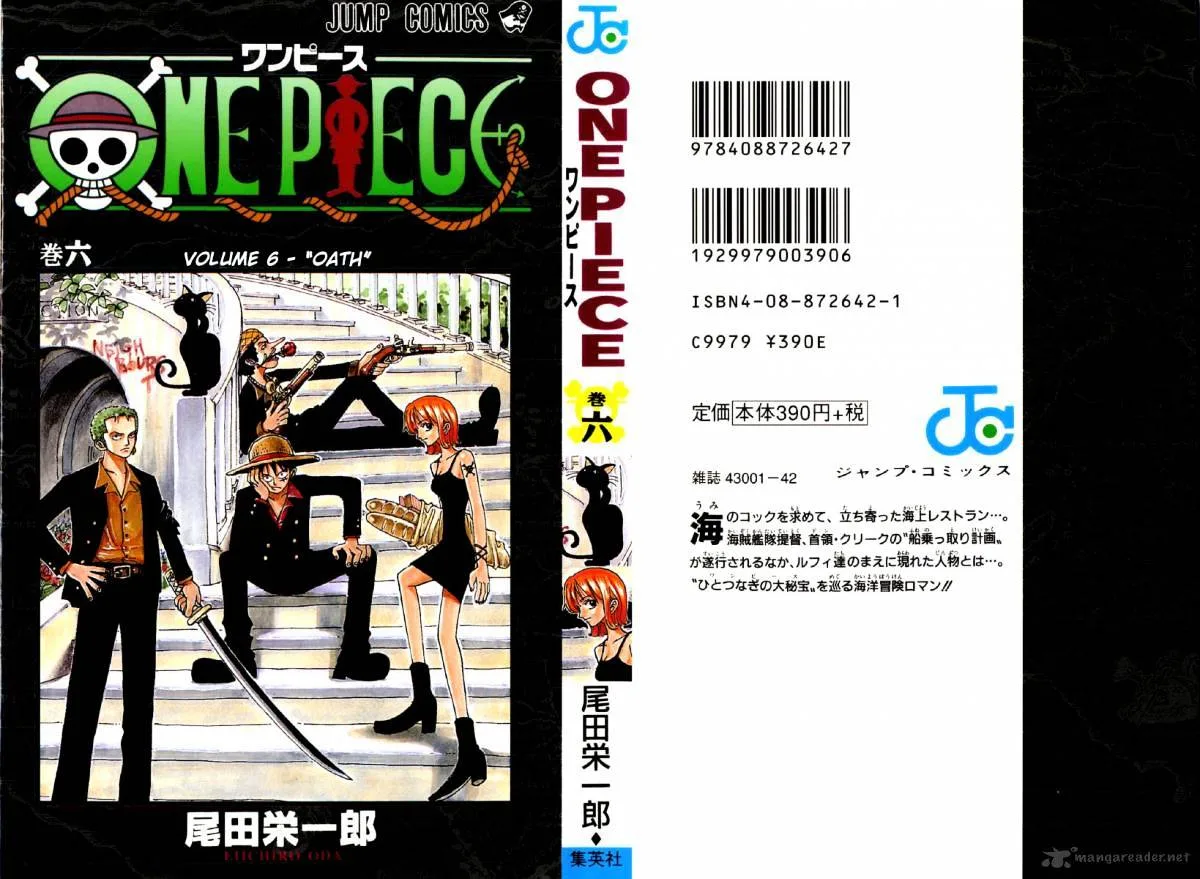 One Piece Chapter 45 page 22