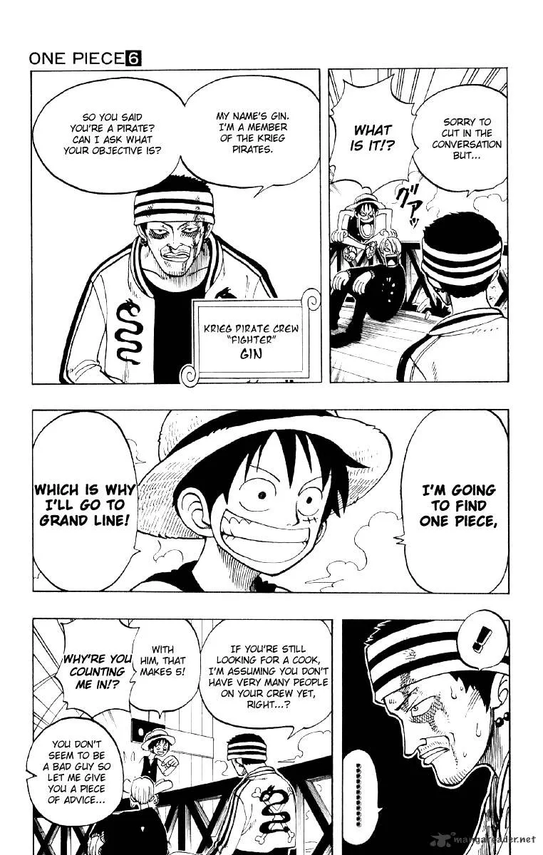 One Piece Chapter 45 page 8