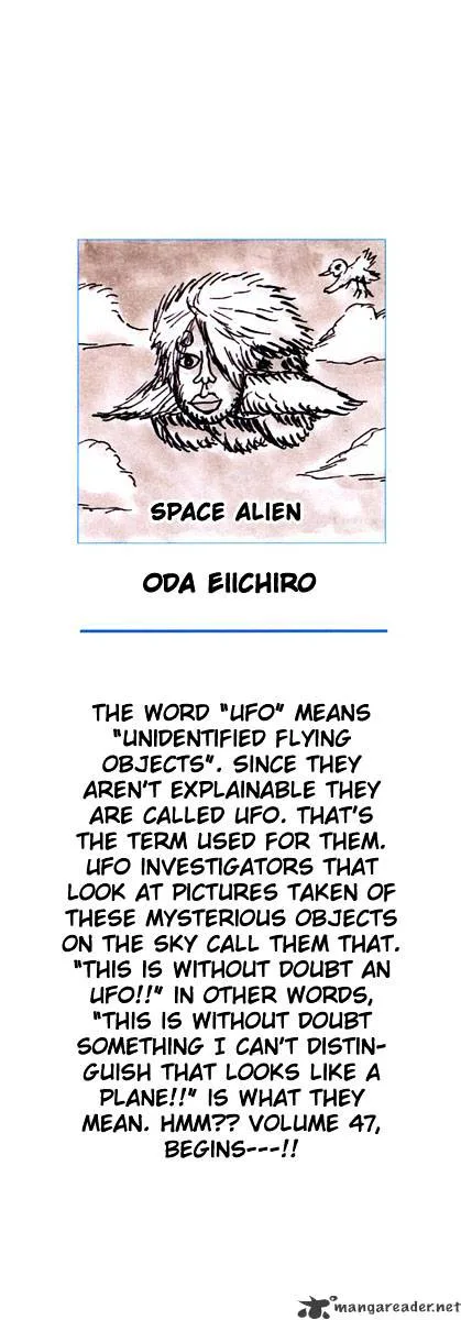One Piece Chapter 450 page 2