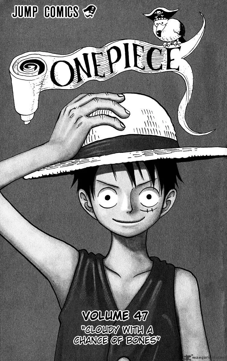 One Piece Chapter 450 page 7