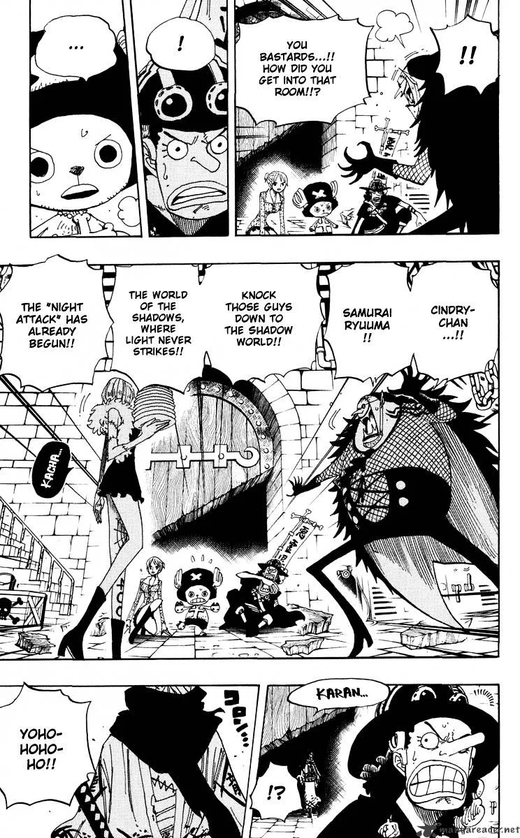 One Piece Chapter 450 page 12