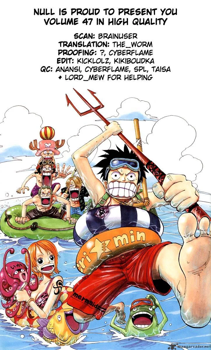 One Piece Chapter 450 page 5