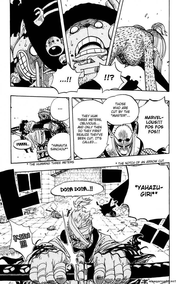 One Piece Chapter 450 page 16