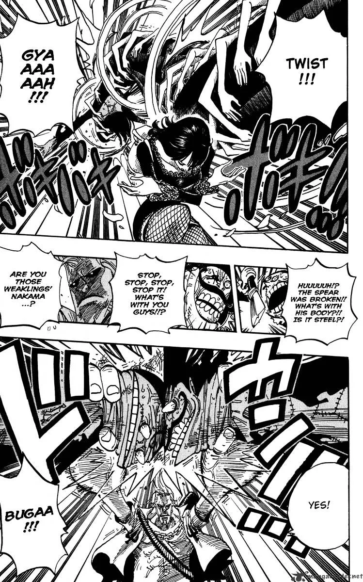One Piece Chapter 450 page 20