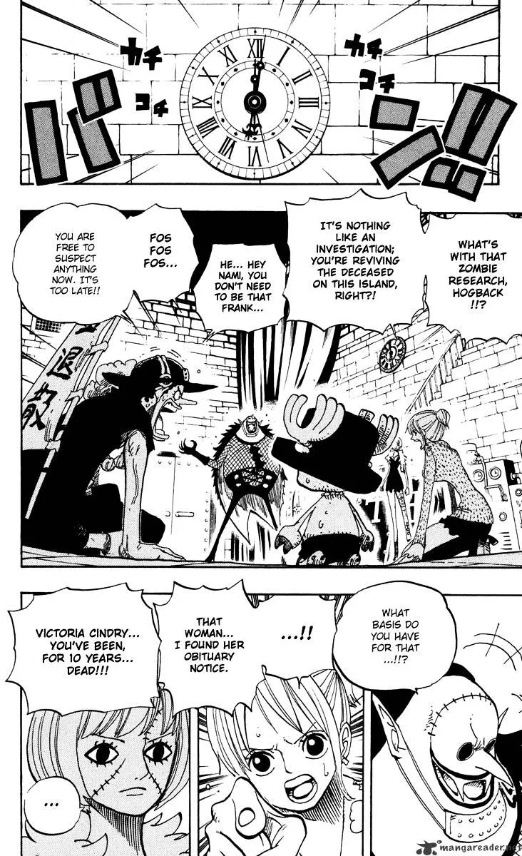 One Piece Chapter 450 page 11
