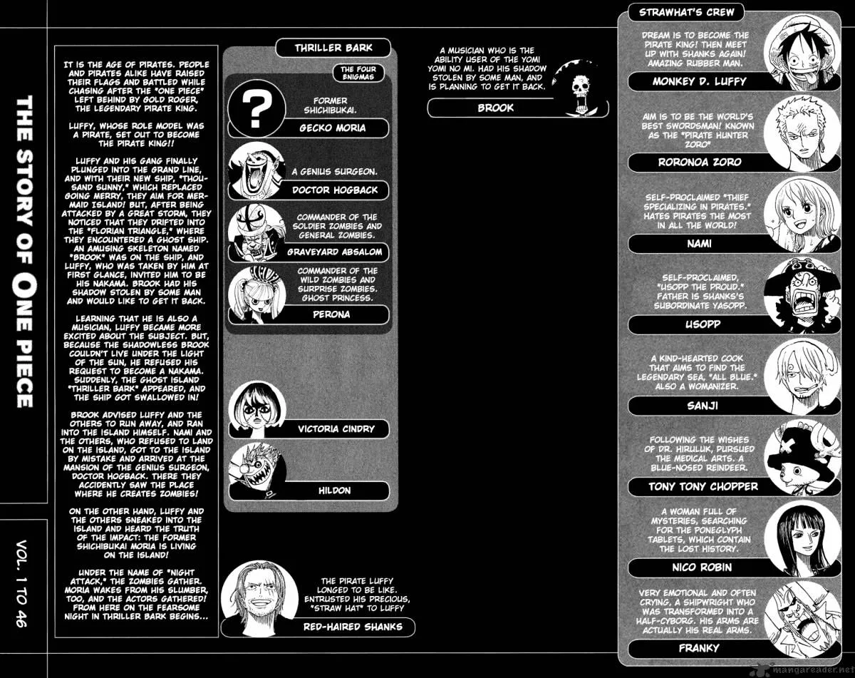 One Piece Chapter 450 page 8