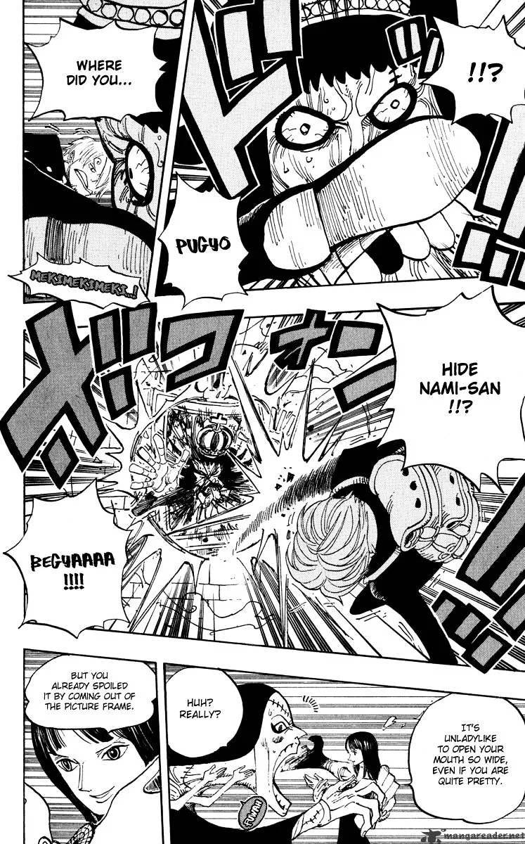 One Piece Chapter 450 page 19