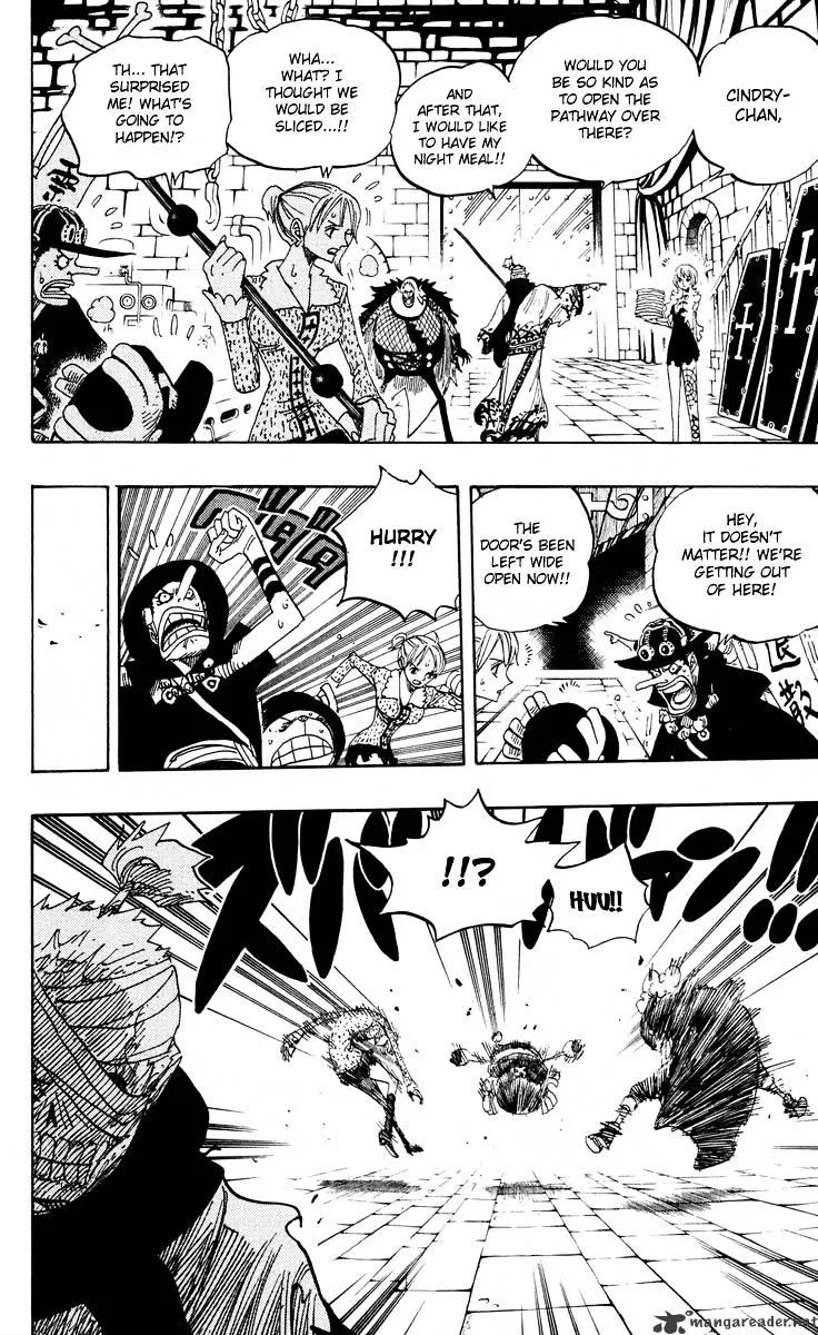 One Piece Chapter 450 page 15