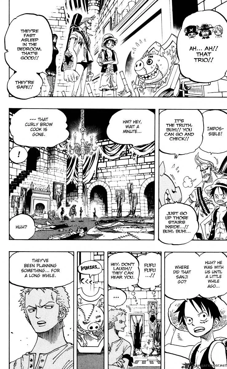 One Piece Chapter 450 page 23