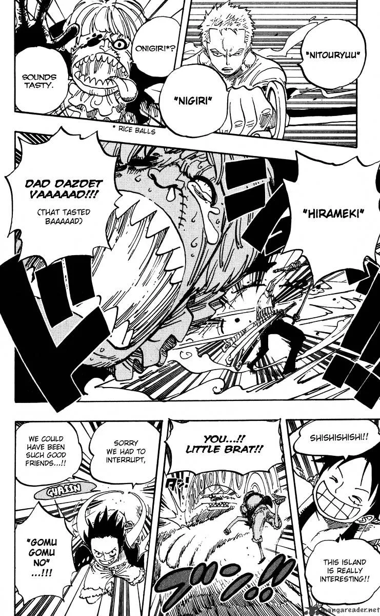 One Piece Chapter 450 page 21