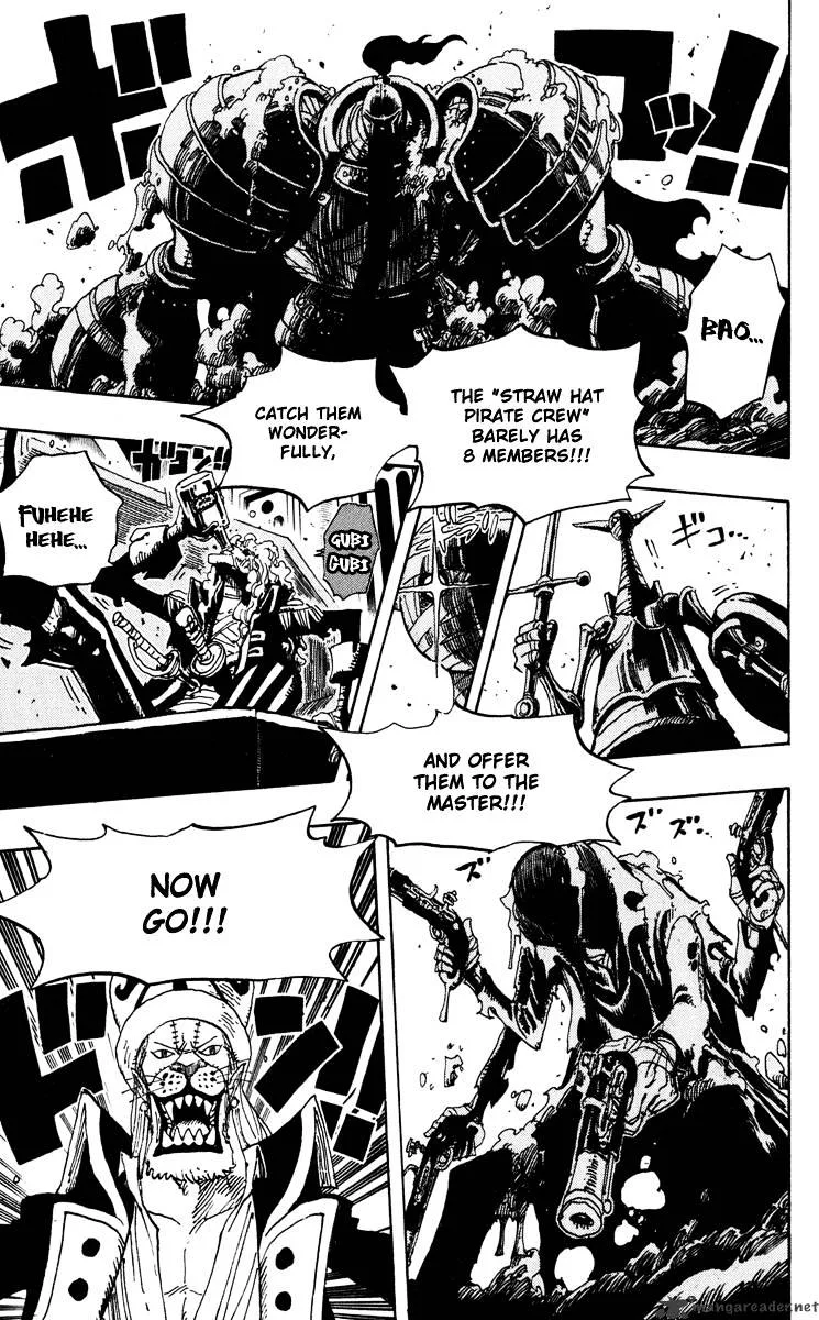 One Piece Chapter 450 page 28