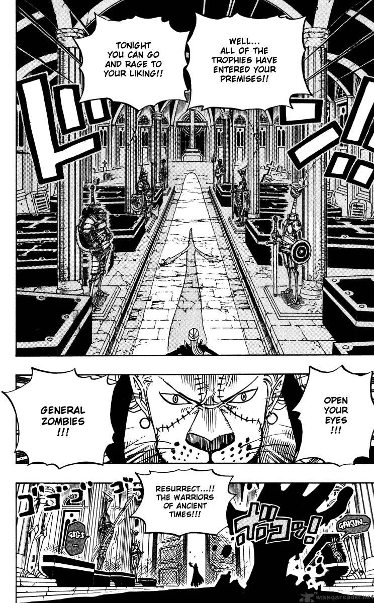 One Piece Chapter 450 page 27