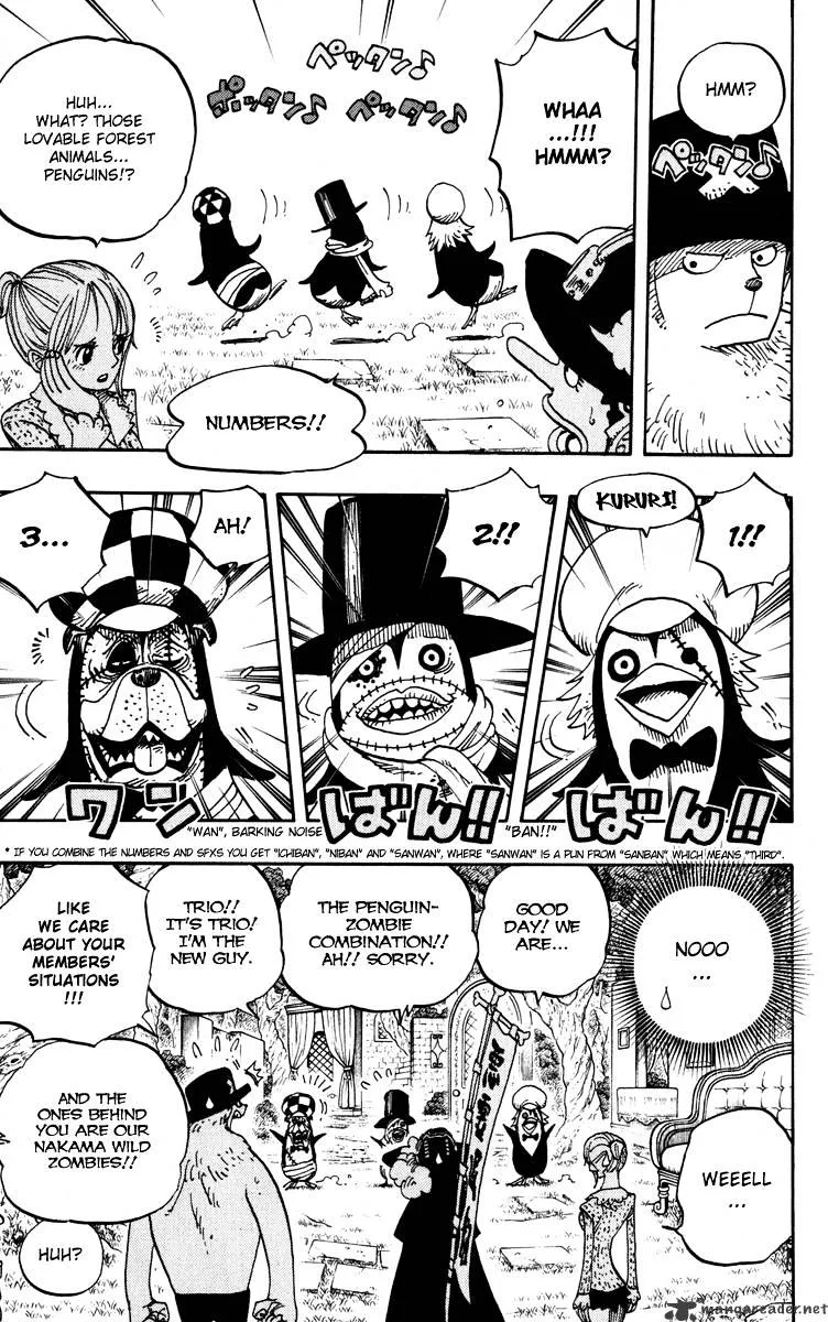 One Piece Chapter 451 page 13