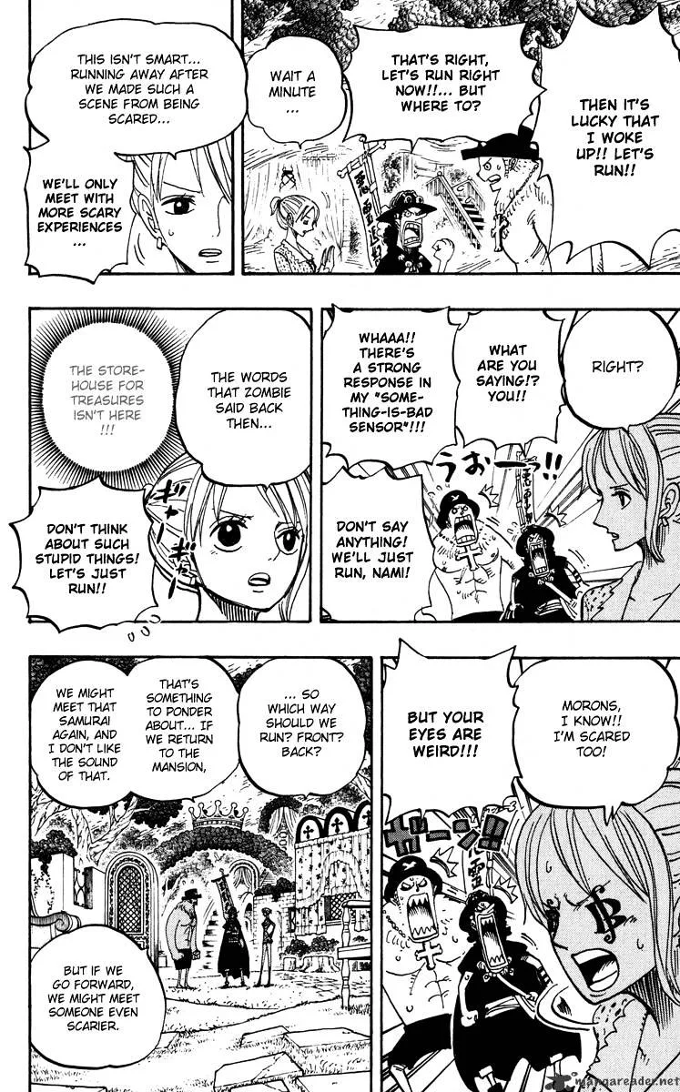 One Piece Chapter 451 page 12