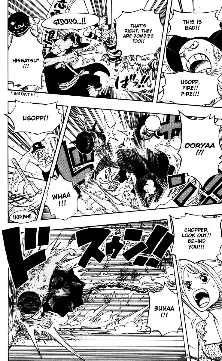One Piece Chapter 451 page 15
