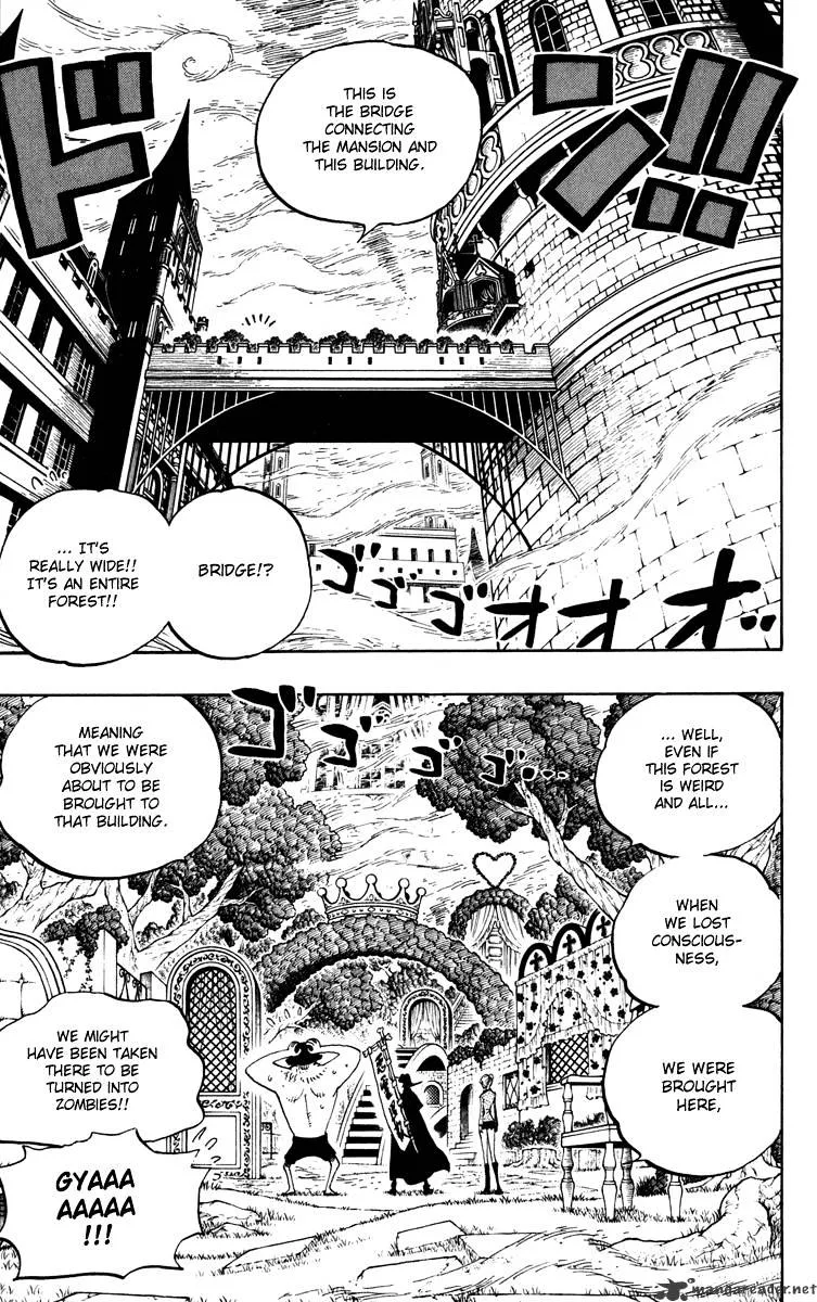 One Piece Chapter 451 page 11