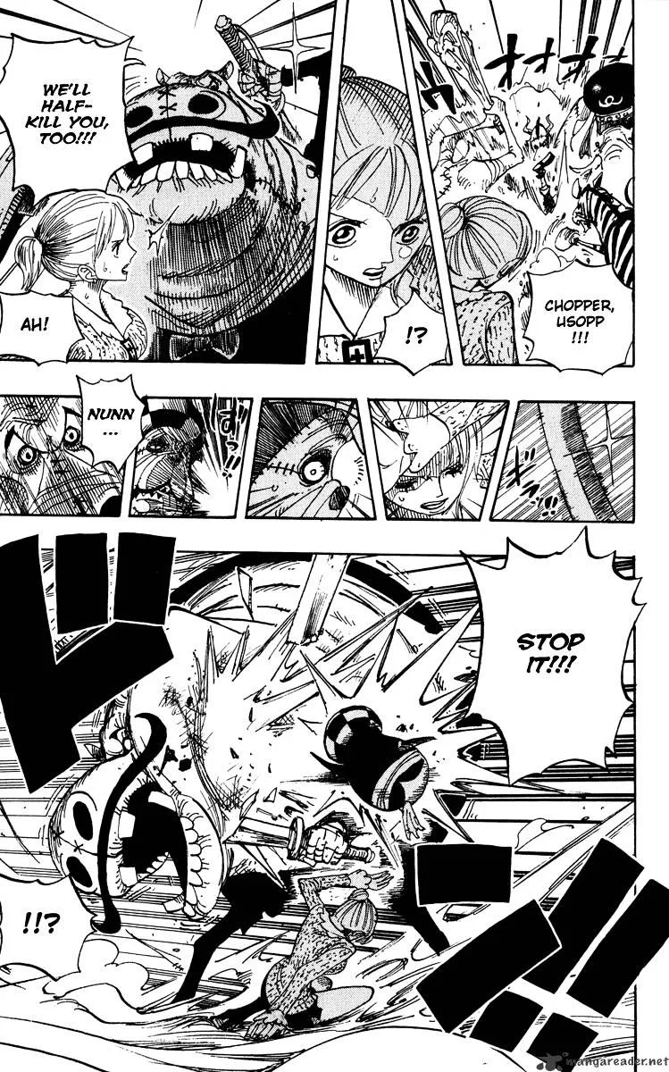 One Piece Chapter 451 page 16
