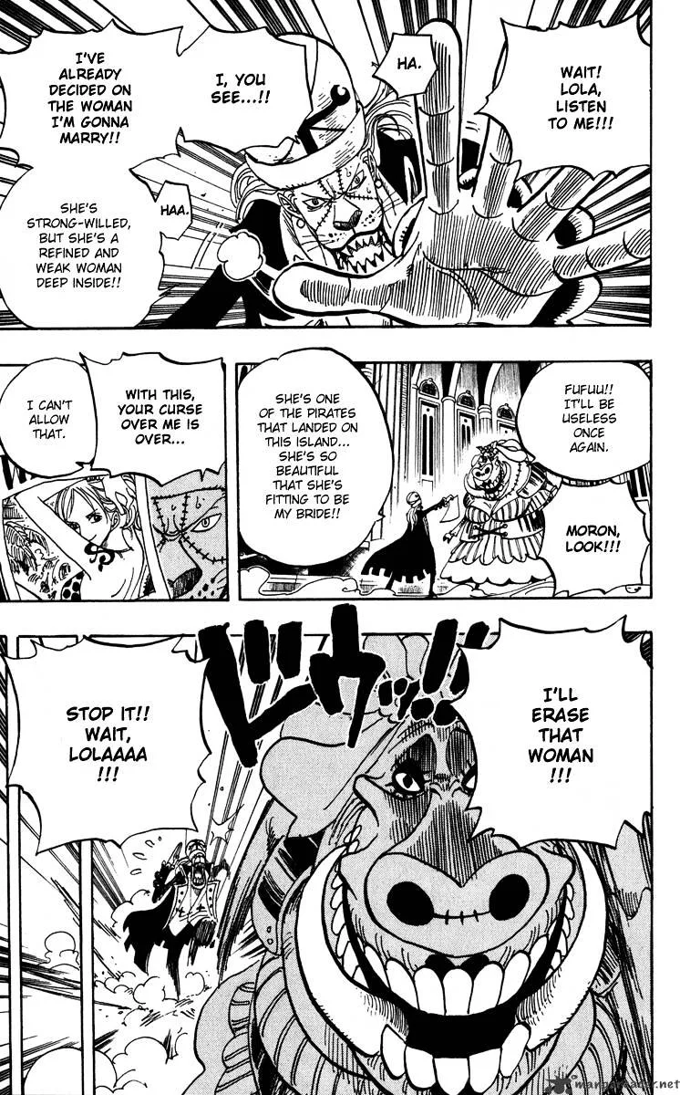 One Piece Chapter 451 page 5