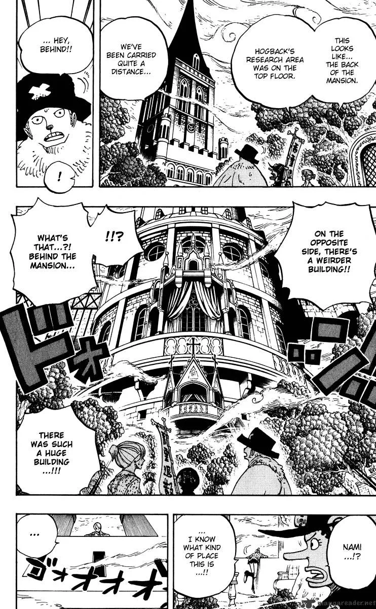 One Piece Chapter 451 page 10