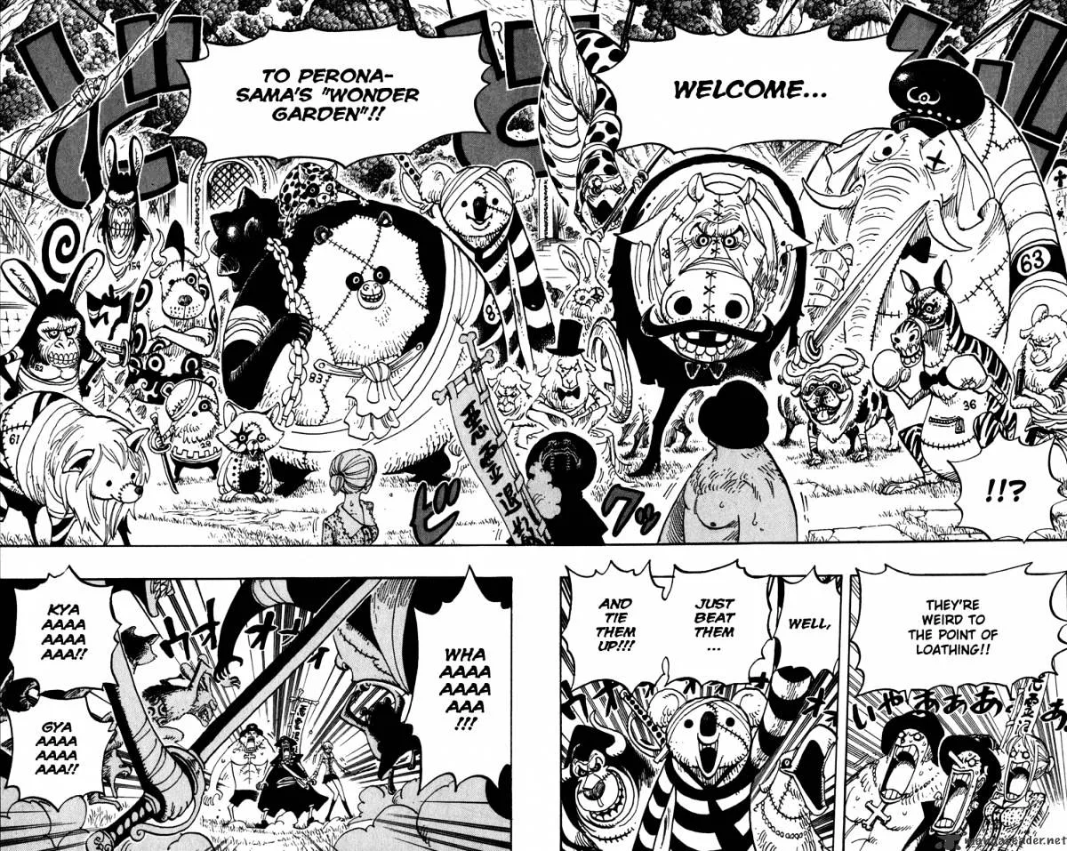 One Piece Chapter 451 page 14