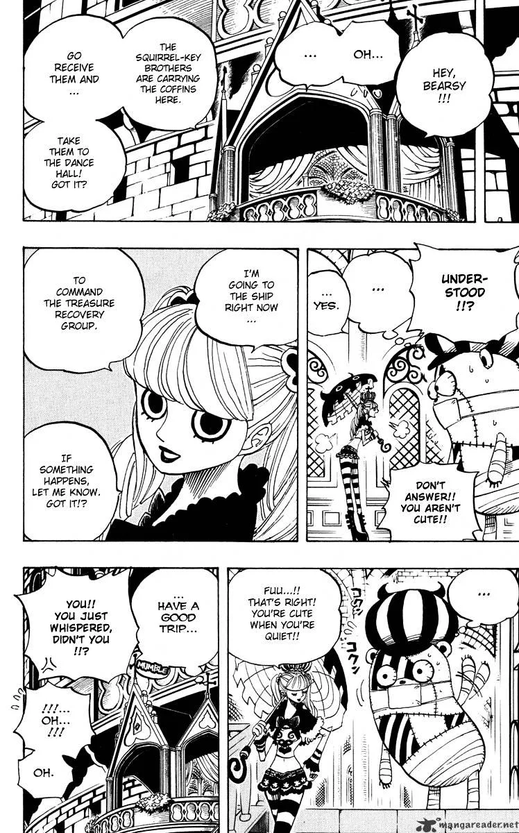One Piece Chapter 451 page 6