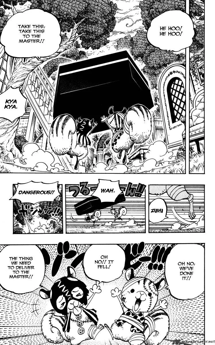 One Piece Chapter 451 page 7