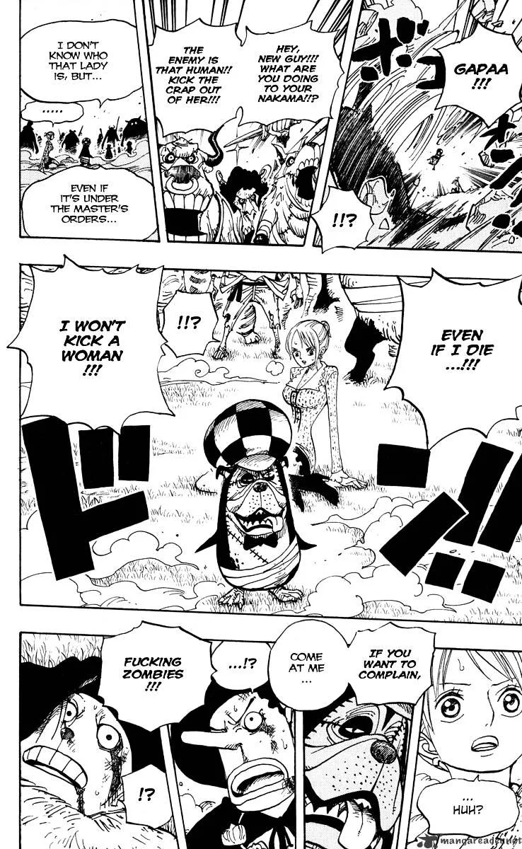 One Piece Chapter 451 page 17