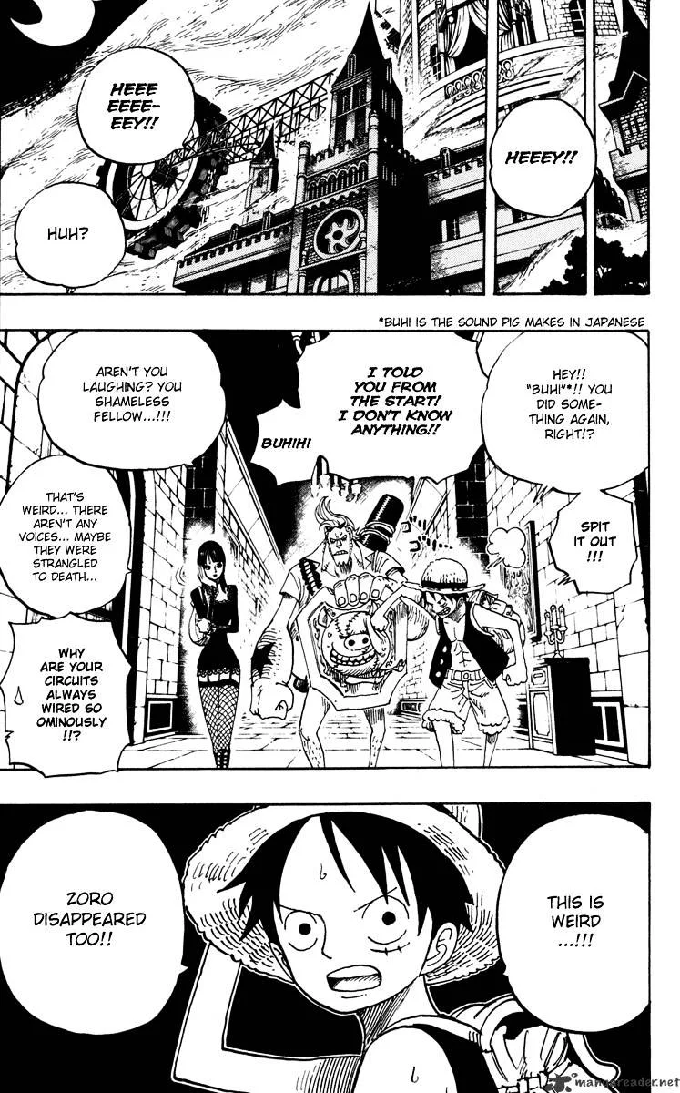 One Piece Chapter 451 page 18