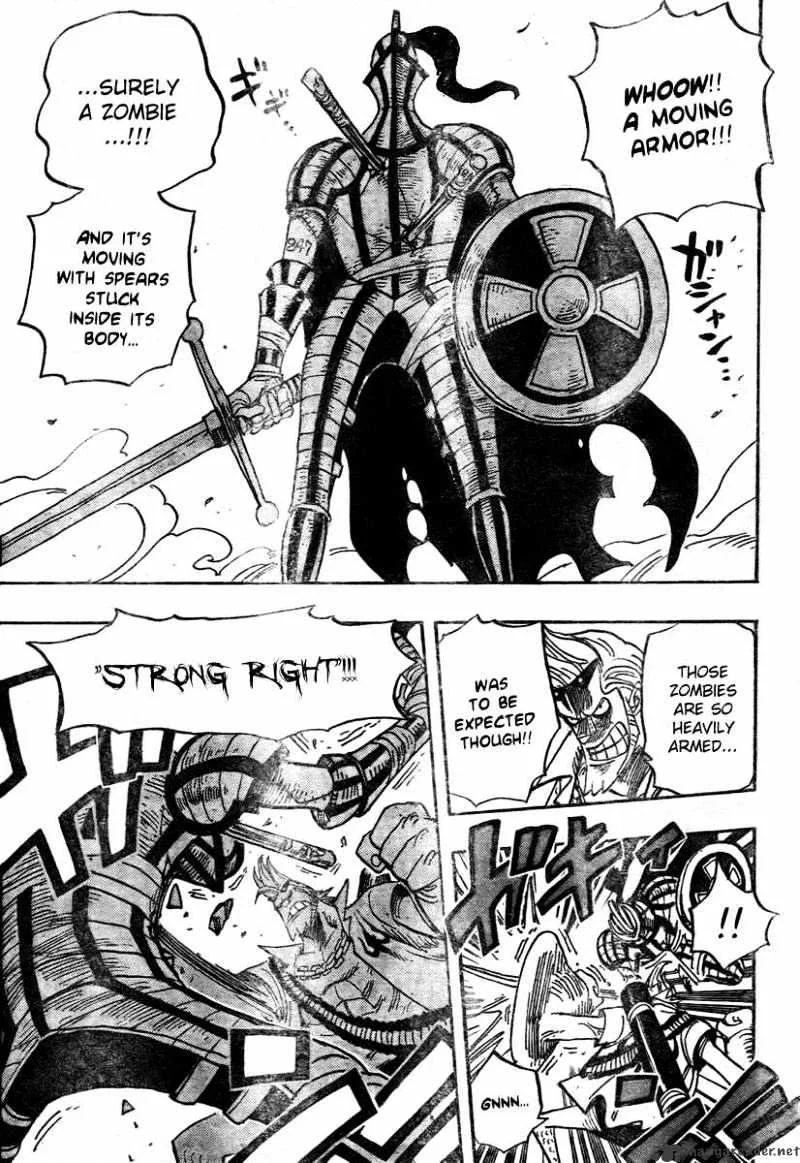One Piece Chapter 452 page 6