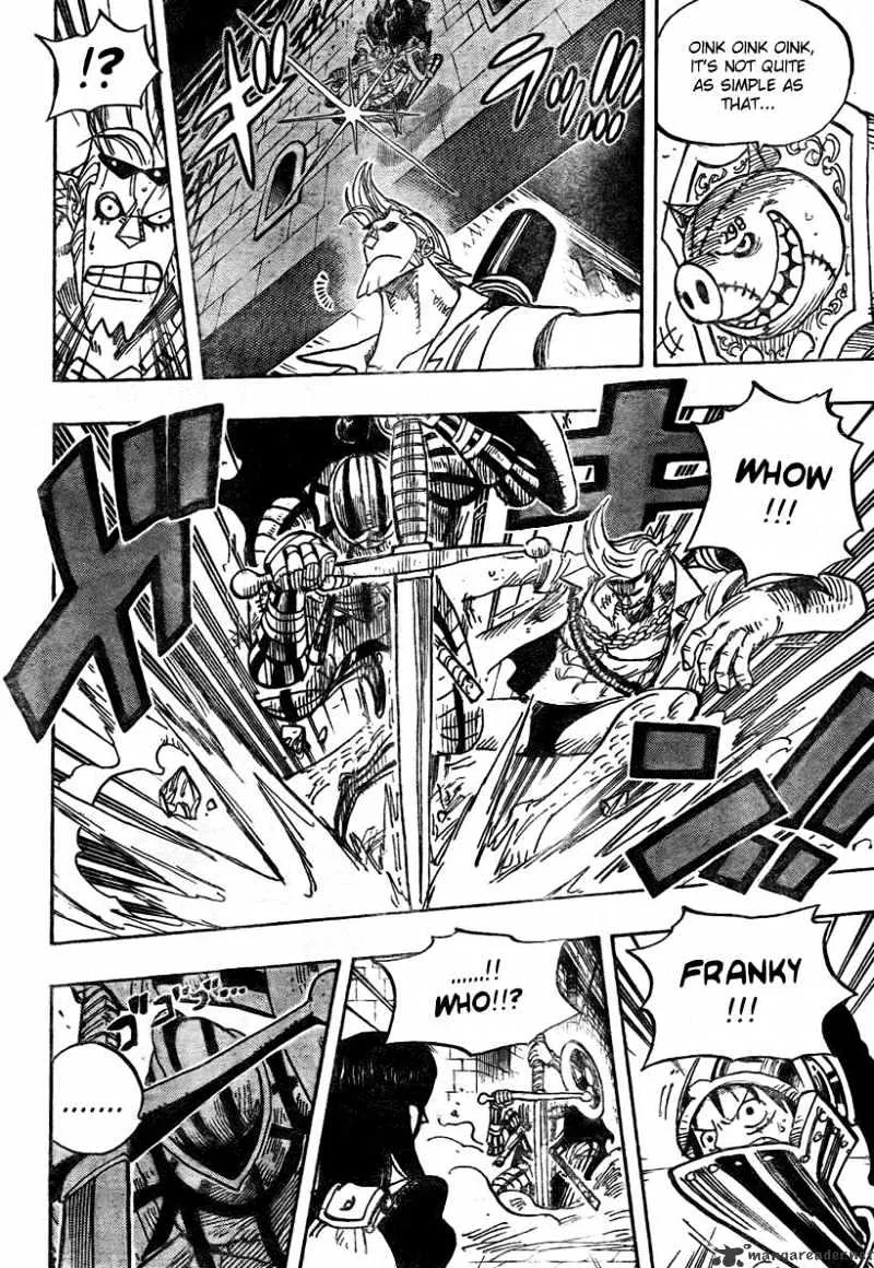 One Piece Chapter 452 page 5