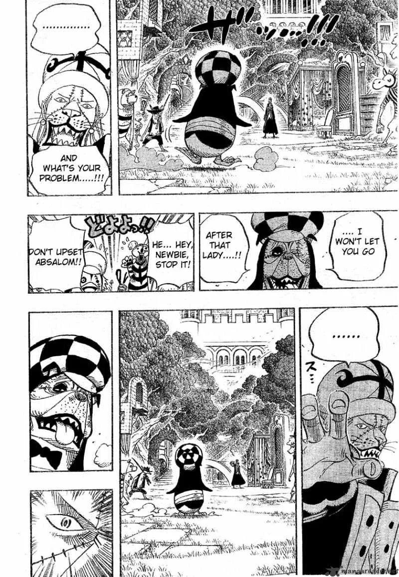 One Piece Chapter 453 page 11
