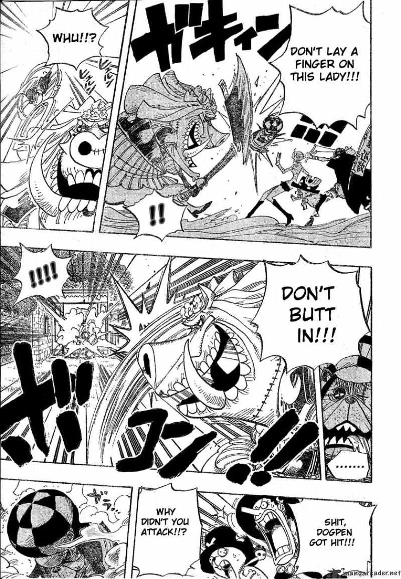 One Piece Chapter 453 page 6