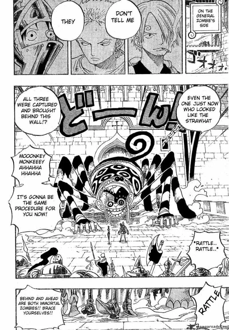 One Piece Chapter 453 page 13