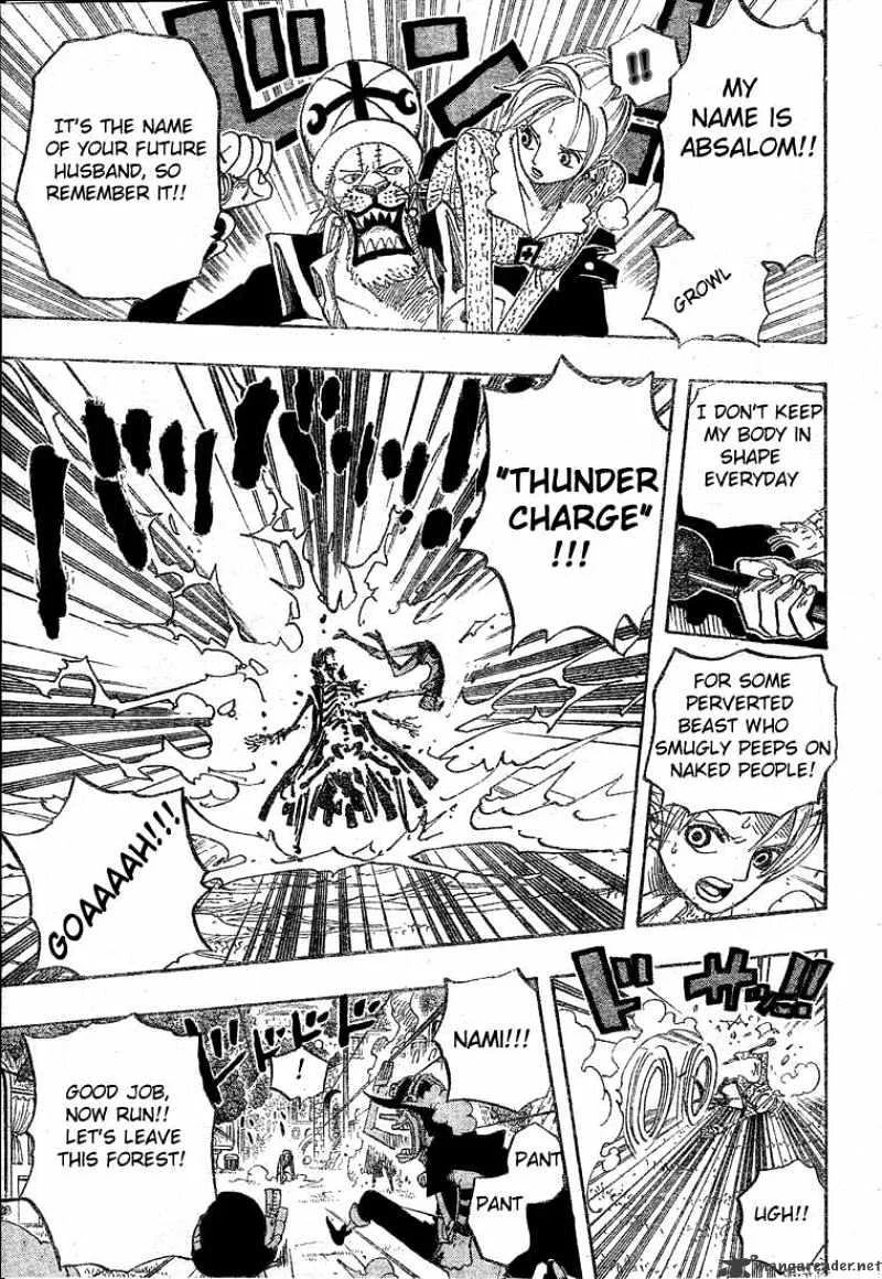 One Piece Chapter 453 page 8