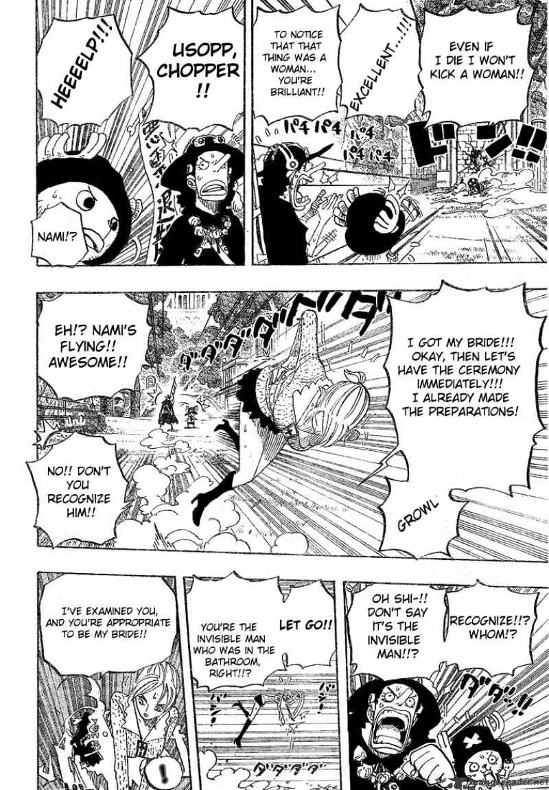 One Piece Chapter 453 page 7