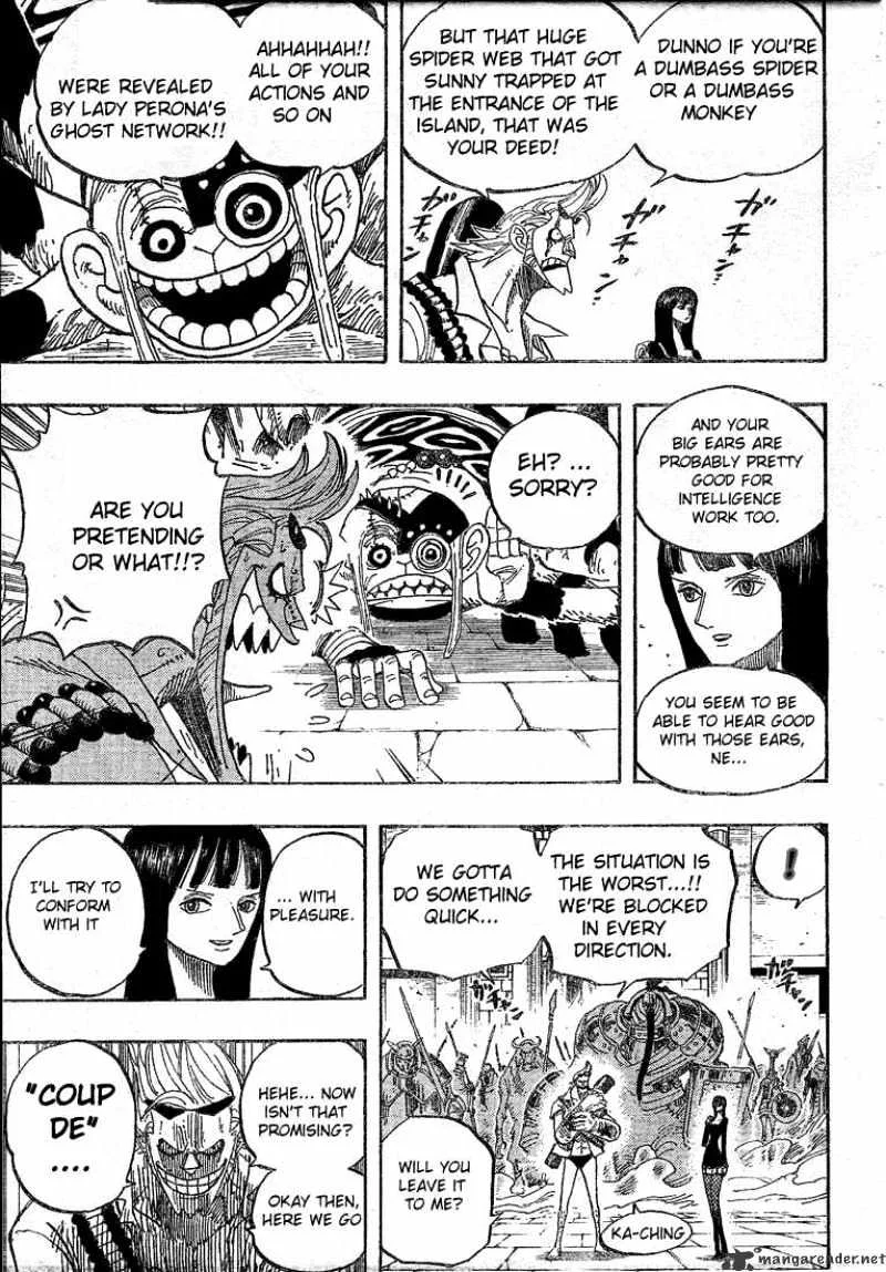 One Piece Chapter 453 page 14
