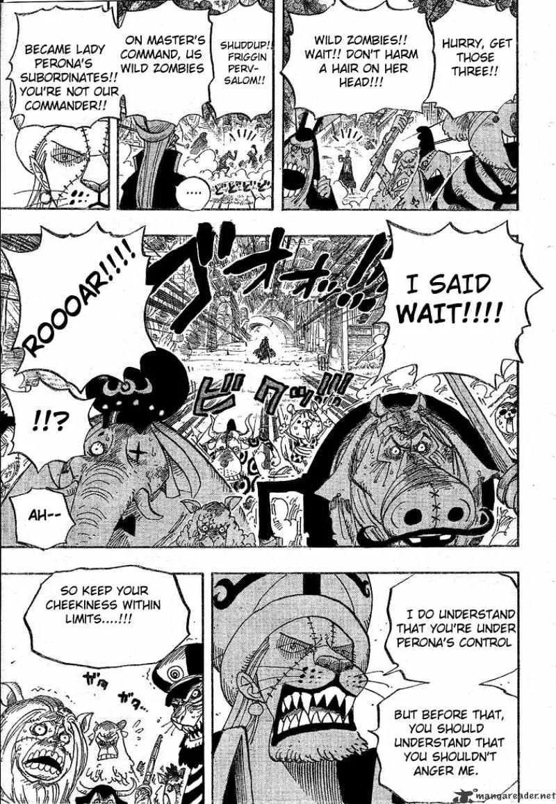 One Piece Chapter 453 page 10