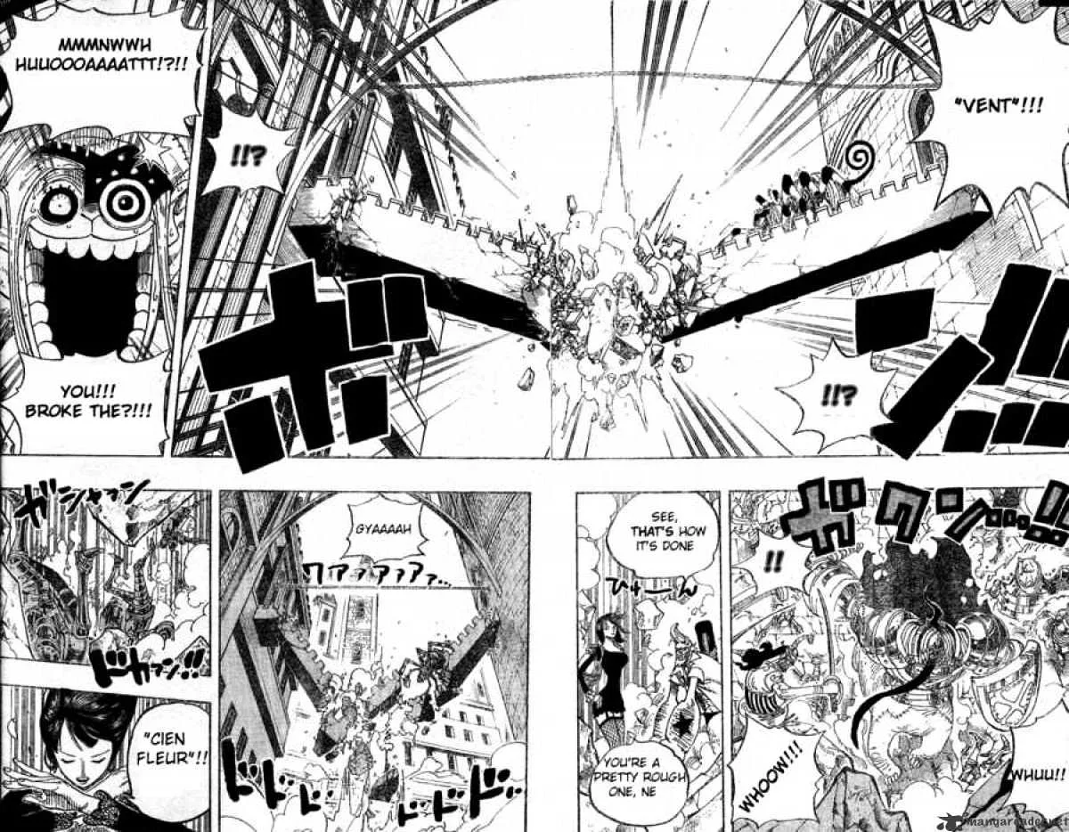 One Piece Chapter 453 page 15