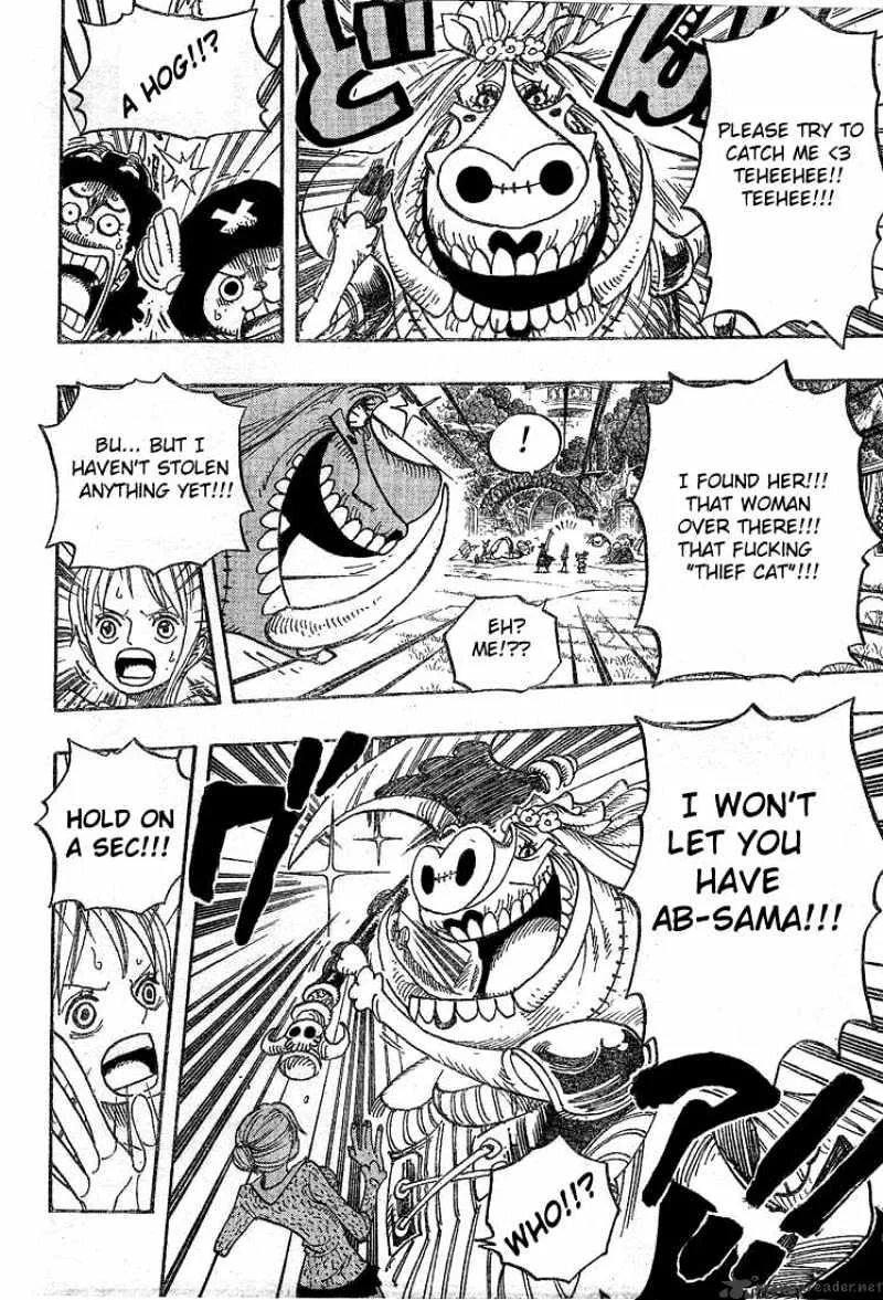 One Piece Chapter 453 page 5