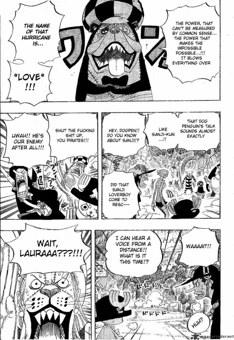 One Piece Chapter 453 page 4