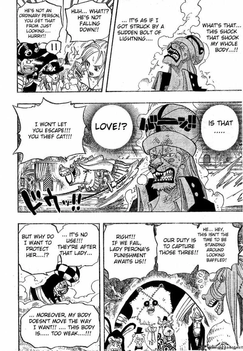 One Piece Chapter 453 page 9