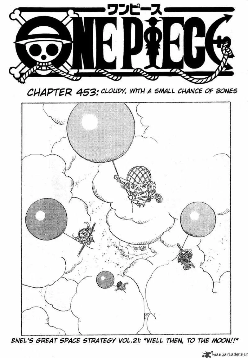 One Piece Chapter 453 page 2