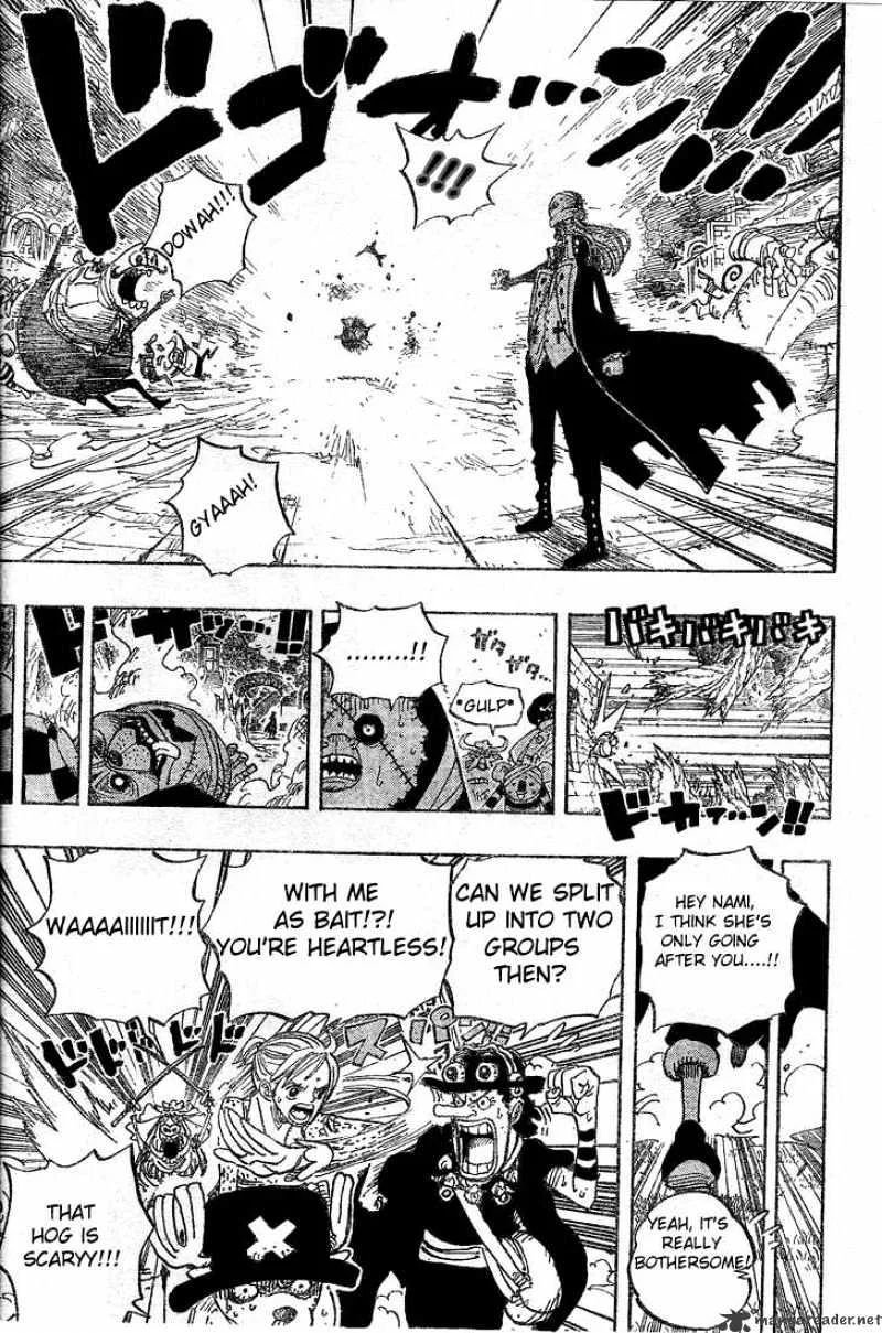 One Piece Chapter 453 page 12