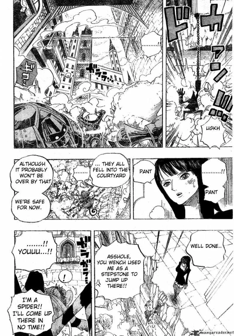 One Piece Chapter 453 page 18