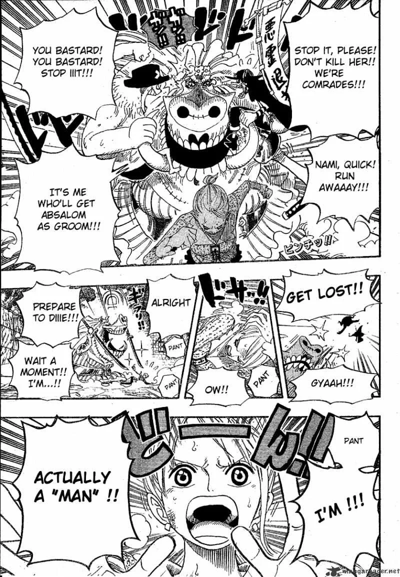 One Piece Chapter 454 page 3